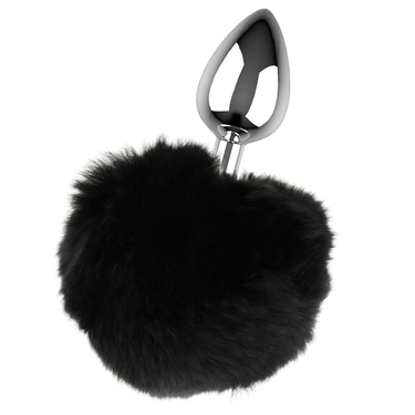 Plug anale in metallo Coquette con cristallo, eleganza e comfort